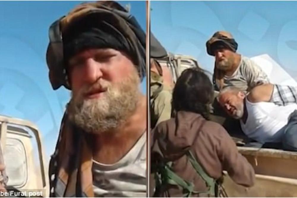 RUSI ODBILI DA SE PRED KAMERAMA ODREKNU HRISTA: Dželati ISIS su ih zbog toga zavezali i odvezli NA POGUBLJENJE! (VIDEO)