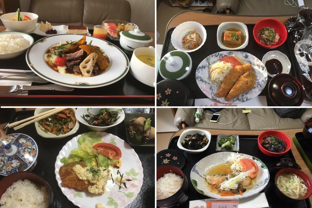 OVAKO TREBA DA IZGLEDA SRPSKA BOLNICA! Žena koja se tek porodila u Japanu podelila fotke hrane koju tamo serviraju! (FOTO)