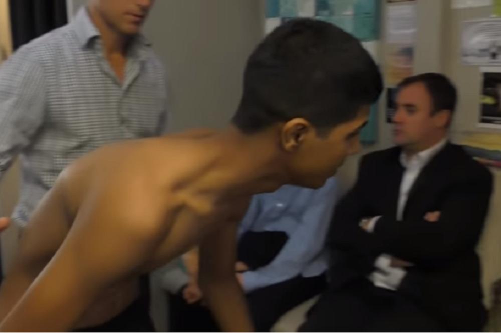 ČUDA SU MOGUĆA! Živeo je iskrivljen u nemogućim bolovima! A onda je upoznao ovog kiropraktičara (VIDEO)
