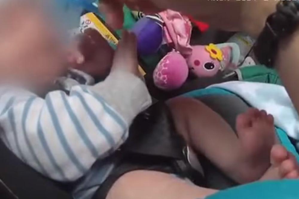 HOROR: U automobilu pronađene DVE PREDOZIRANE MAJKE I NJIHOVE BEBE! Bile su bez svesti dok su bebe plakale (VIDEO)