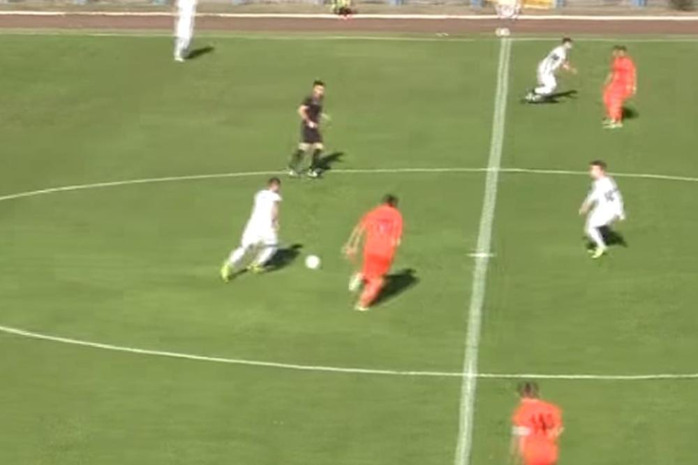 Krenuli sa centra i on je odmah raspalio po lopti: Srpski fudbaler dao gol u 5. sekundi utakmice! (VIDEO)