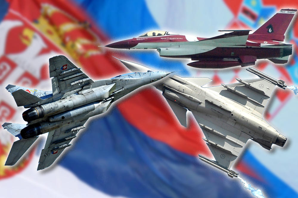 HRVATSKI F-16 I GRIPENI SU MNOGO BOLJI OD SRPSKIH MIGOVA 29, tvrde Hrvati: Ko ih poredi, taj je NEOZBILJAN!