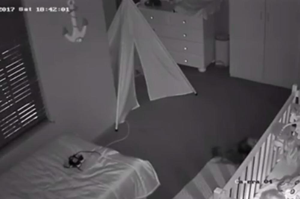 MORBIDNO: Otac je tajno snimao bebinu sobu, a ZAPREPASTIO SE kada je video šta radi njegova ŽENA! (VIDEO)