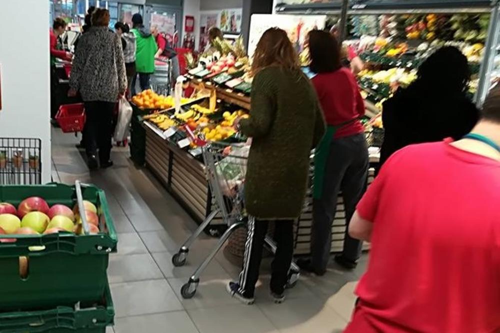 PREVARA VEKA U SRPSKIM MARKETIMA: Kad merimo voće u prodavnici, uzmu nam milione! OBRATITE PAŽNJU NA OVO! (FOTO)