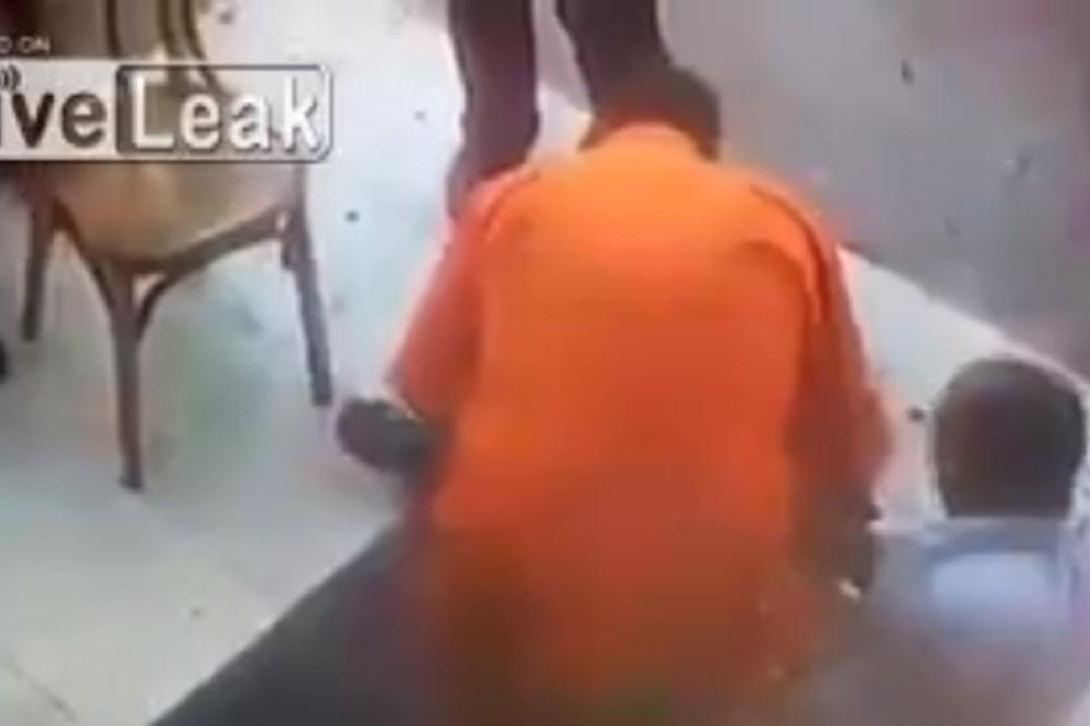 MAČKA UBICA HARA EGIPTOM! Zakačila se čoveku za nogu i započela ubilački napad! (VIDEO)