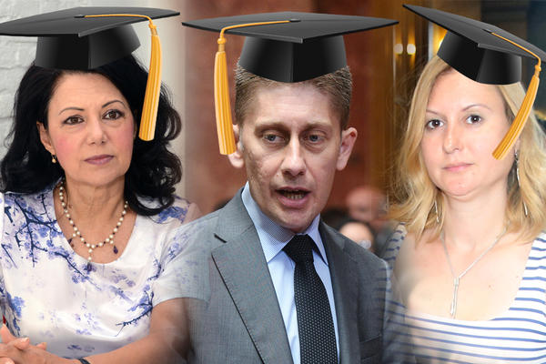 Pitali smo srpske političare koji su prosek imali na fakultetu! NEKI OD NJIH SU PRAVO IZNENAĐENJE