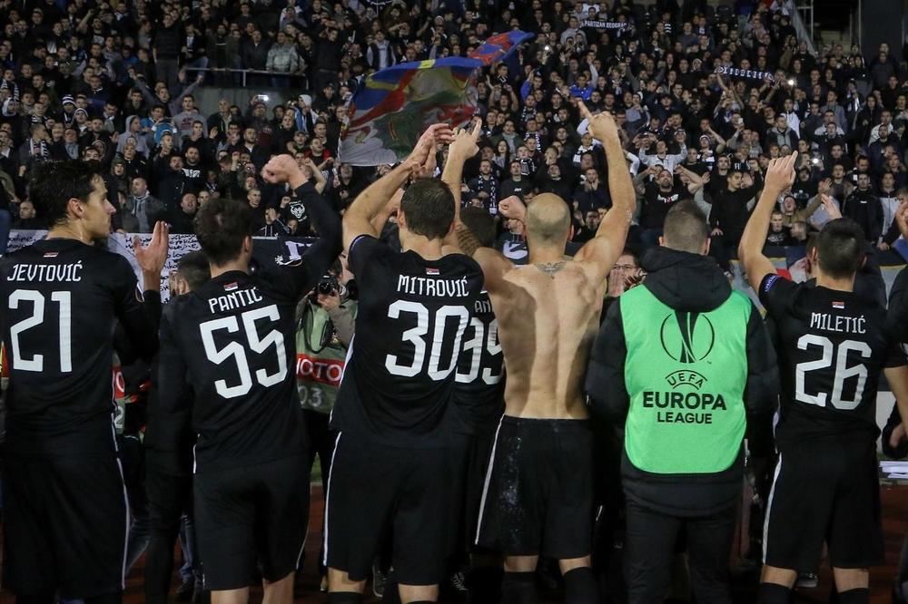 Grobari, ne dozvolite da se vama i Partizanu u meču sezone dogodi ono što je bilo protiv Skenderbega!