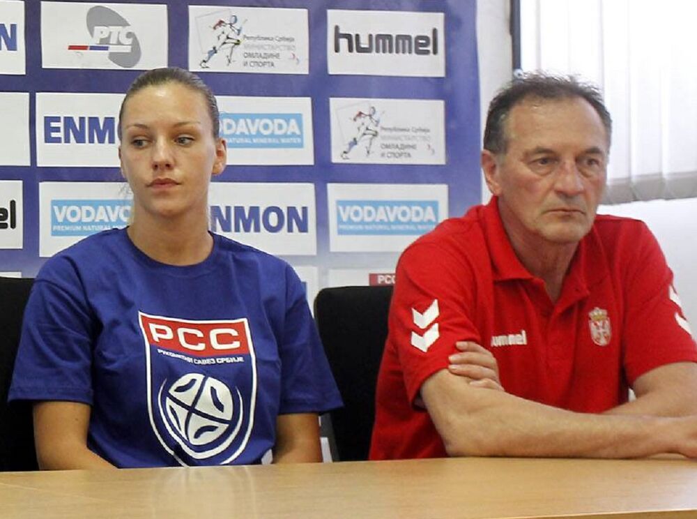 Ljubomir Obradović obavlja funkciju selektora i u muškoj i u ženskoj reprezentaciji Srbije