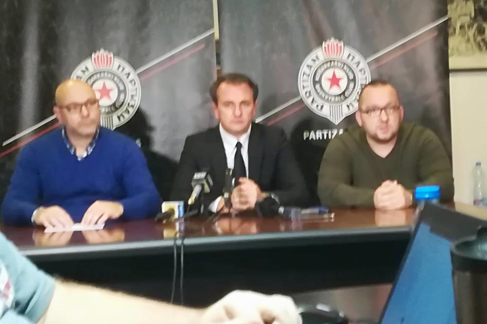 Predsednik Partizana rekao da klub ne staje sa pojačanjima! Evo i na kojim pozicijama! (VIDEO)