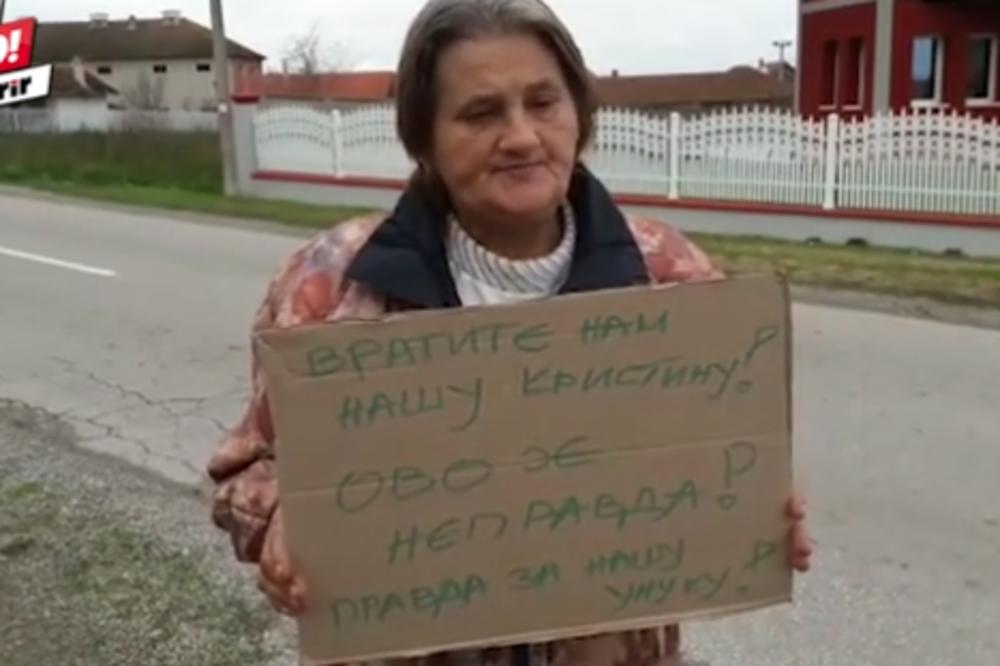POTRESAN SNIMAK: Divnina majka je OČAJNA! UPLAKANA LUTA ulicama i moli da joj vrate unuku! (VIDEO)
