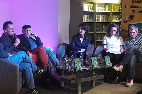 Prave Beograđanke možete naći samo u knjižarama! Održana promocija novog Marojevićevog romana