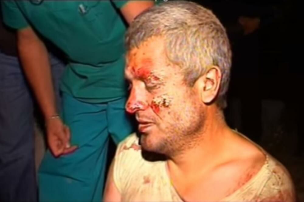 Nikola Radosavljević nakon masakra koji je izvršio