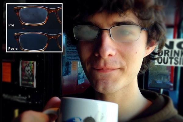 Najbolji trik da vam se naočare više nikada ne zamagle! (VIDEO)