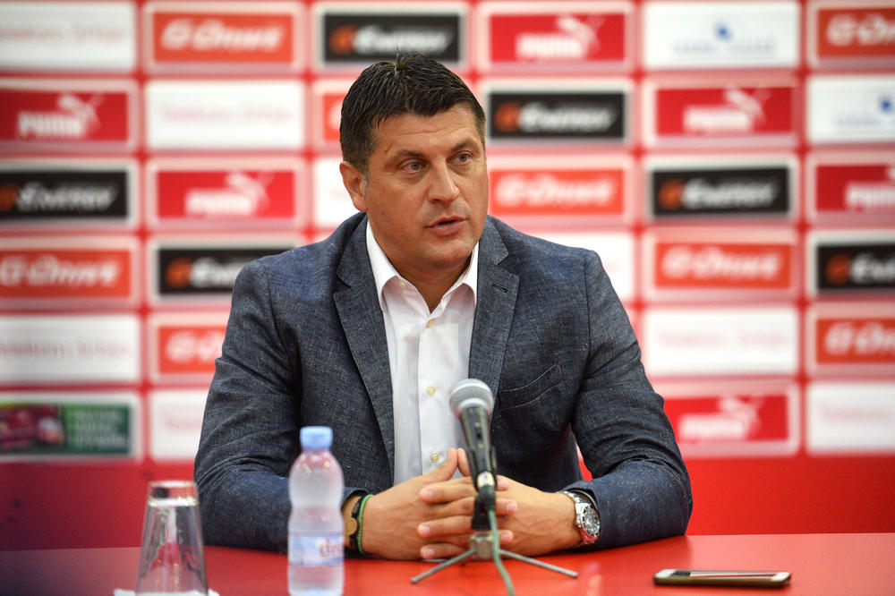 SAMO BAČKA U GLAVI: Milojević je srećan što igrači još ne razmišljaju o utakmici decenije!