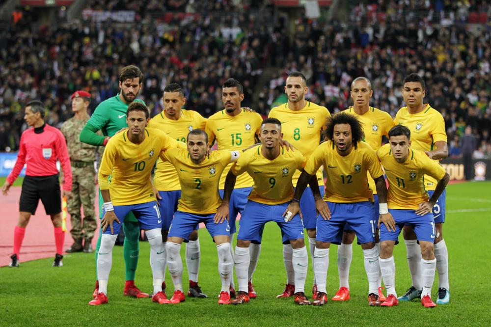 ONI NISU NORMALNI! Posle ovoga, ne bi bilo čudo da Brazil izgubi od Kostarike! (FOTO)