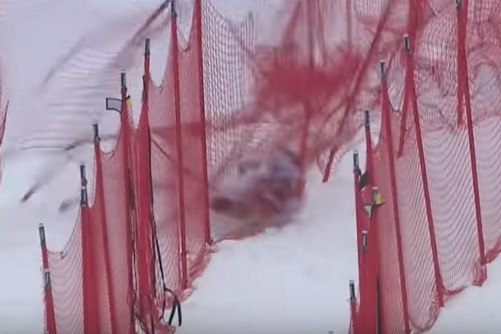 RAZLUPALA SE NAJSTRAŠNIJE! Lindzi Von proletela kroz 3 zaštitne ograde! (VIDEO)