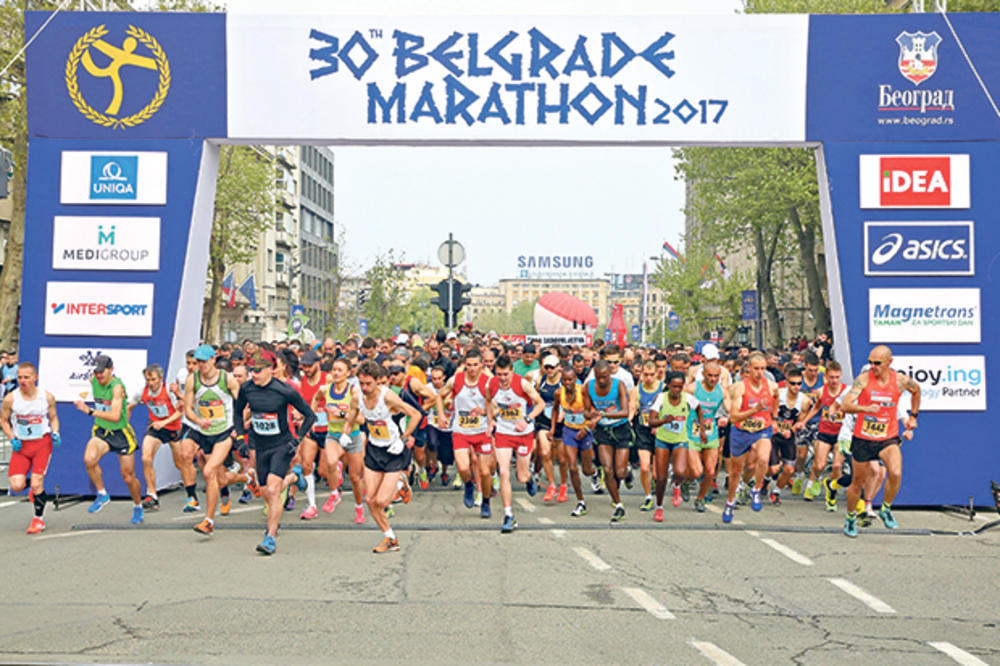 SUGRAĐANI, PRAVAC TERAZIJE! U nedelju se održava prvi beogradski polumaraton!