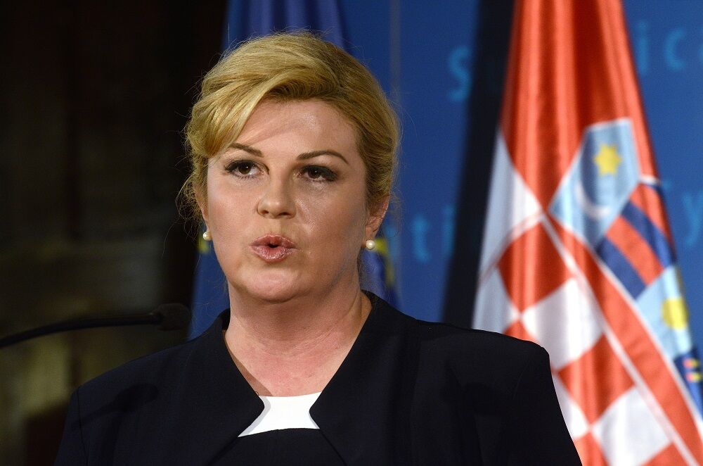 Hrvatska predsednica Kolinda Grabar Kitarović
