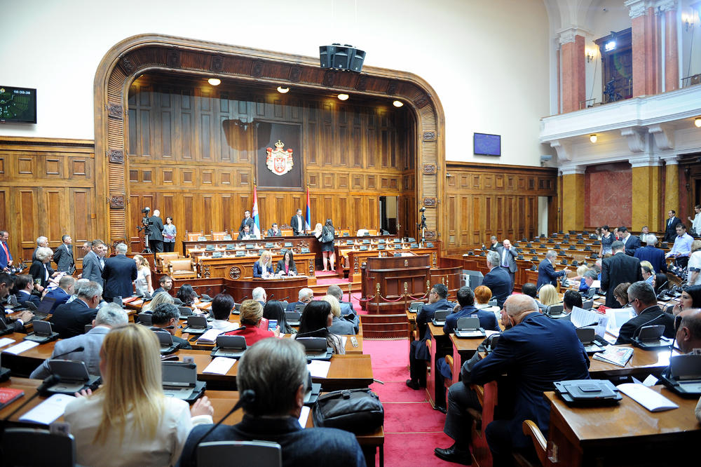 Danas počinje skupštinska rasprava o budžetu Srbije za 2022. godinu