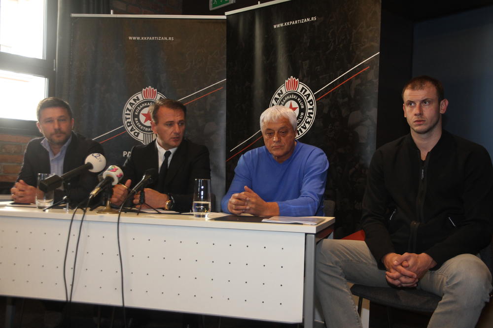 Predsednik Partizana otvoreno: Šta mu se ne sviđa kod Mute, ko je kriv što Zagorac nije došao i šta je upropastilo klub finansijski!