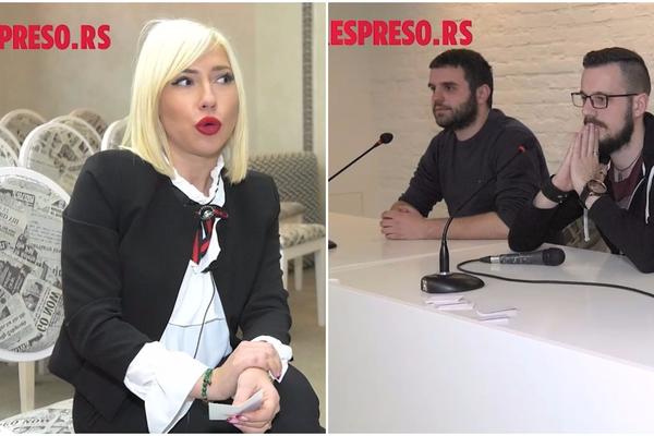 VODITELJKA PAROVA JOVANA JEREMIĆ POLAGALA ISPIT IZ USTAVNOG PRAVA: Evo kako se provela pred KOMISIJOM ESPRESA! (VIDEO)