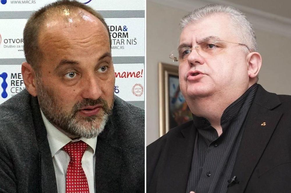 OPŠTI RAT NA TVITERU, Čanak Jankoviću: Ti si običan POLITIČKI SLEPAC, Miloševićev činovnik, da ti nije bilo DS-a ni ti ne bi postojao!