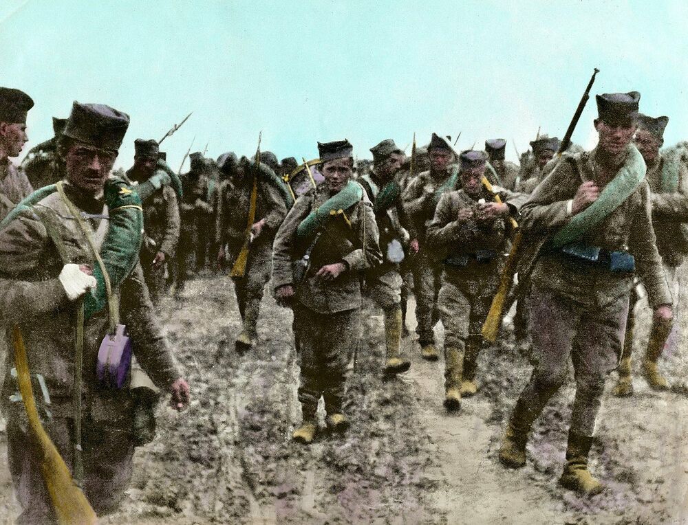 Srpski vojnici u Prvom svetskom ratu
