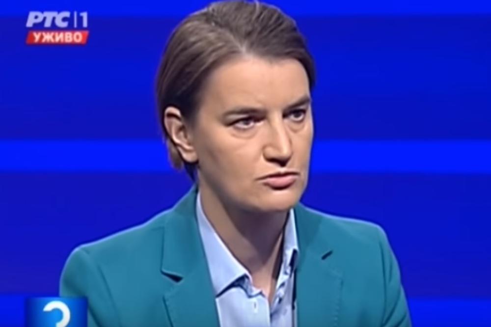 ŽIVEĆEMO BOLJE U 2018, GRAĐANI VIDE NAPREDAK U SVIM SEGMENTIMA: Premijerka o stanju u Srbiji