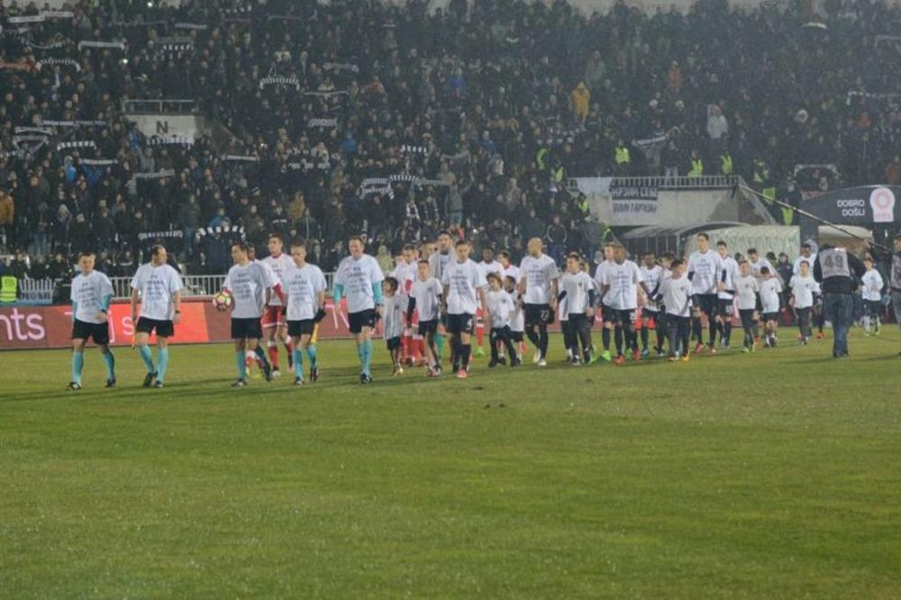 NUDIMO ZVEZDI POMOĆ ZBOG SUSPENZIJE: Oglasio se PARTIZAN posle kazne koju je UEFA izrekla crveno-belima! (FOTO)