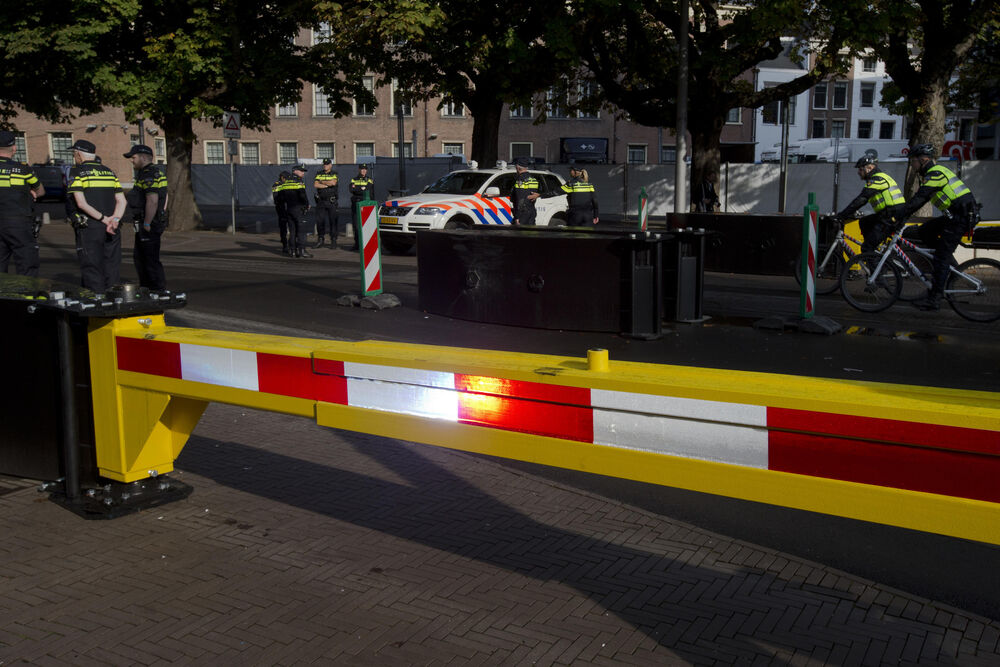 Policija, Holandija