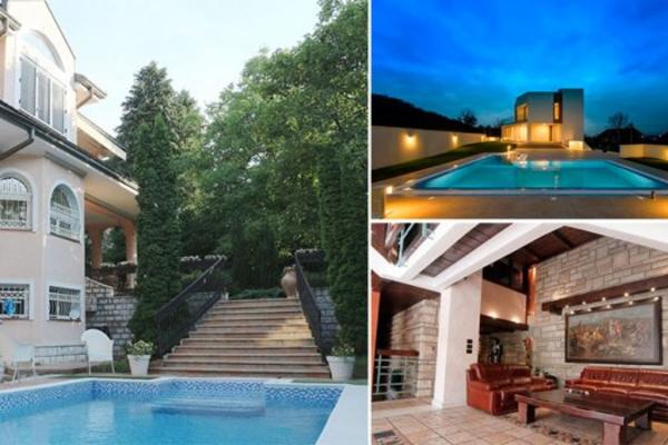 Raskošna vila, koža, bazen i nezamisliv luksuz u 850 kvadrata! Ovo je najskuplja kuća u Beogradu i košta neverovatnih 15 miliona evra! (FOTO)