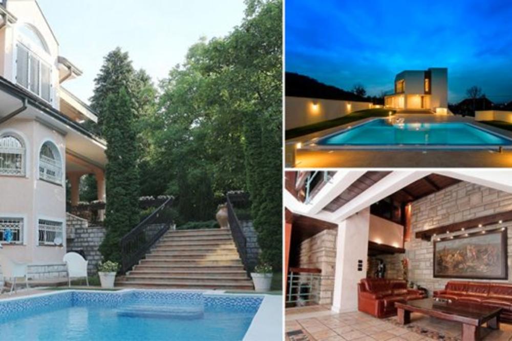 Raskošna vila, koža, bazen i nezamisliv luksuz u 850 kvadrata! Ovo je najskuplja kuća u Beogradu i košta neverovatnih 15 miliona evra! (FOTO)