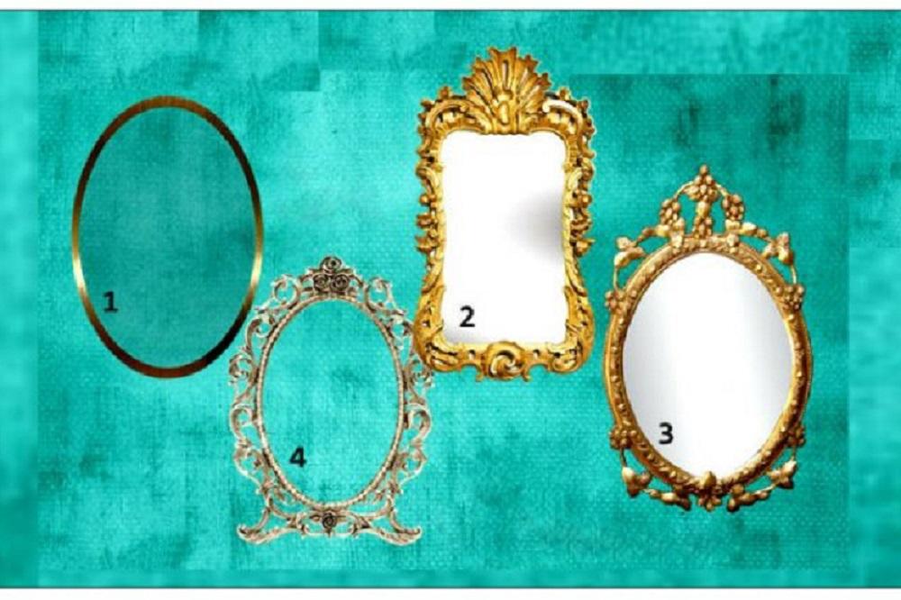 Jedno od ovih ogledala nosi važnu poruku o vašoj budućnosti! U kom biste se najpre ogledali? (FOTO)