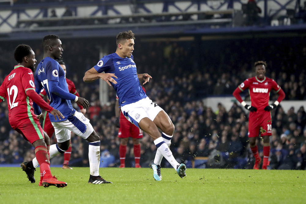 Everton se budi: Labudovi su u veoma teškoj situaciji... (VIDEO)
