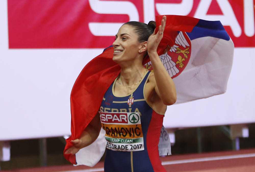 Ivana Španović na Evropskom prvenstvu u atletici