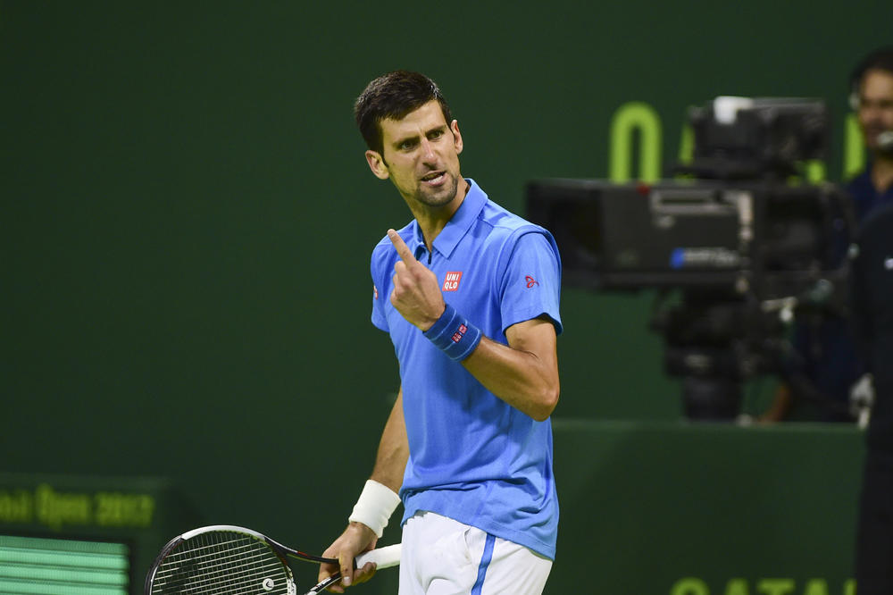 PRVI PUT POSLE 11 GODINA: Novak počinje sezonu van Top 10, čak 5 Srba u prvih 100 na svetu ulaze u 2018. (FOTO)