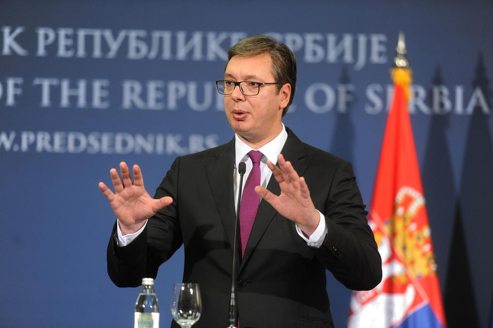 STAV CRKVE JE NEREALAN! Vučić: Pročitao sam deklaraciju SPC o KiM, rešenje nisam video!