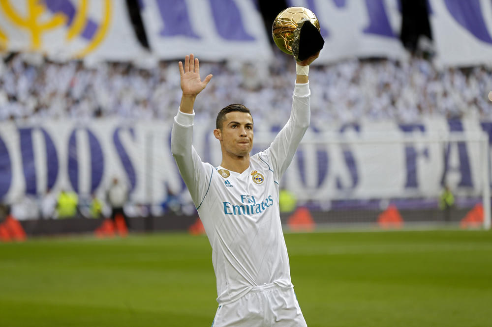 NIJE BILO DILEME: Kristijano Ronaldo drugi put uzastopno najbolji sportista Evrope!