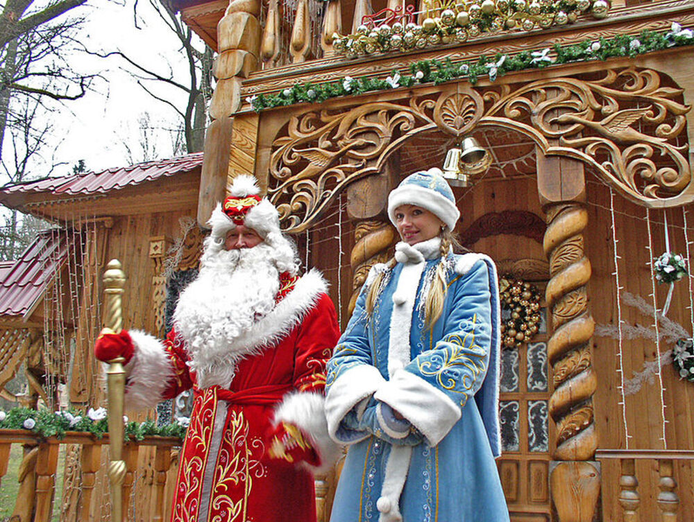Deda Mraz u Rusiji i Ukrajini