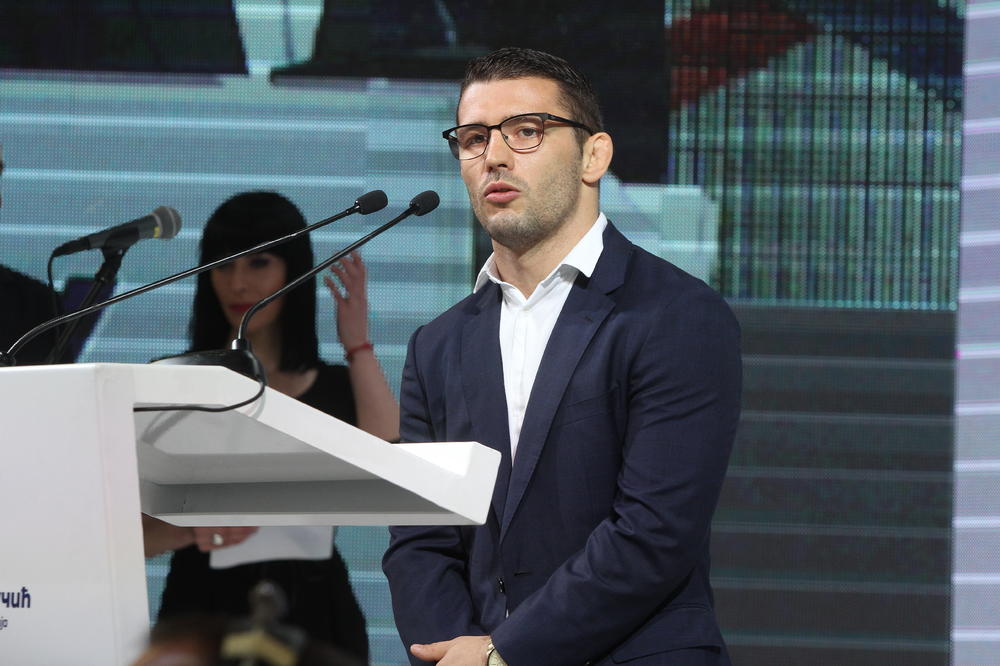 BIO JEDINI KANDIDAT: Davor Štefanek jednoglasno odabran za predsednika Sportskog saveza Srbije!