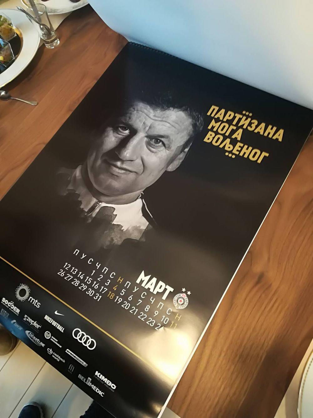 FK Partizan - kalendar za 2018. godinu