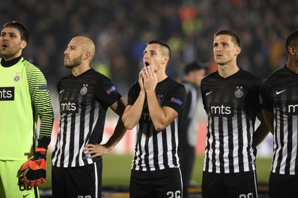 Postoje li lepše vesti za Partizan u prvom danu 2018. godine? (FOTO)