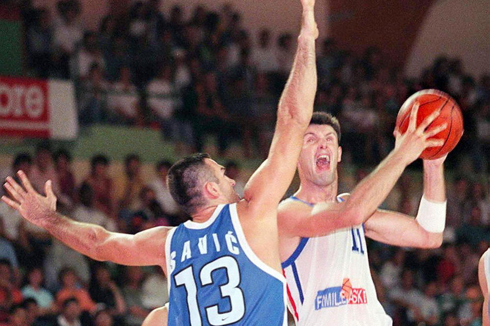 Zoran Savić je na najbolji mogući način objasnio zašto je srpska košarka svetlosnim godinama ispred hrvatske! (VIDEO)