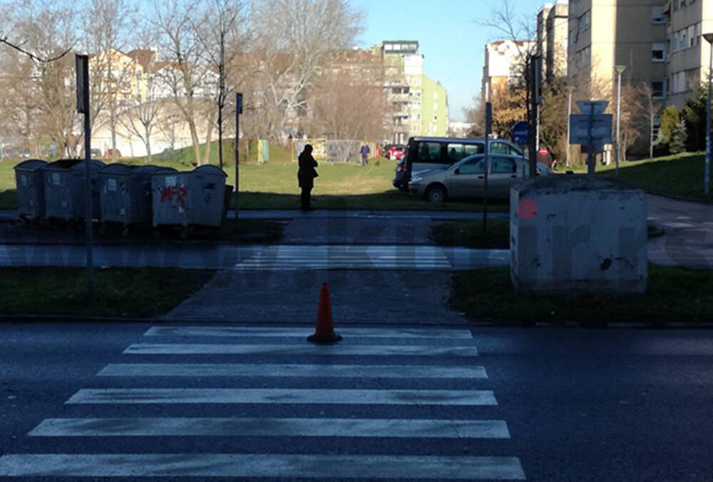 Novi Sad, poginula žena na pešačkom prelazu
