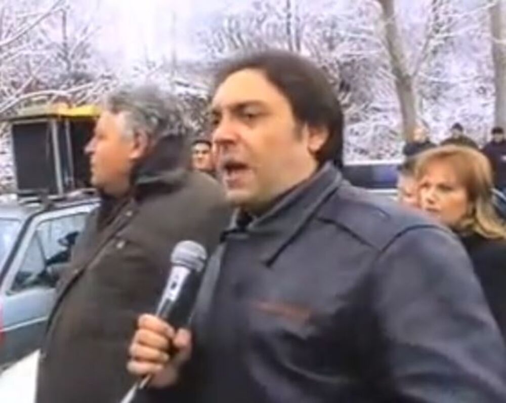 Vulin na protestu u Kuršumliji