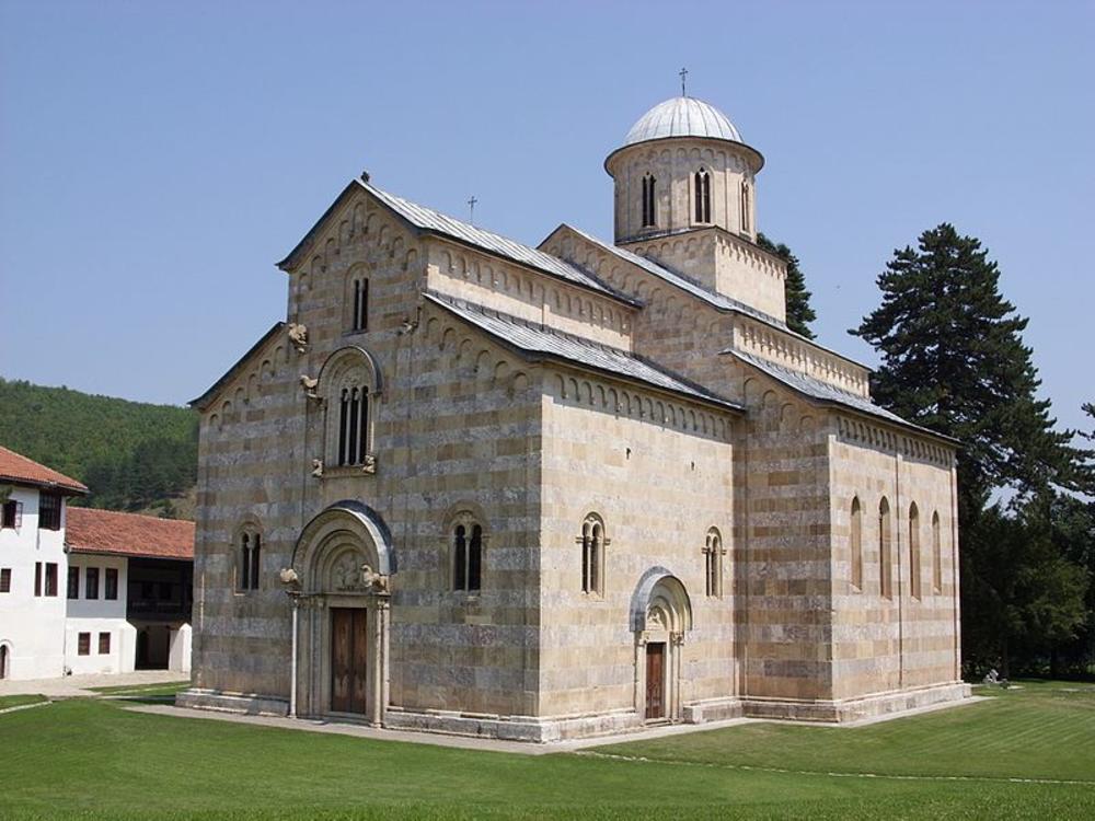 Manastir Visoki Dečani, spomenik kulture od izuzetnog značaja.