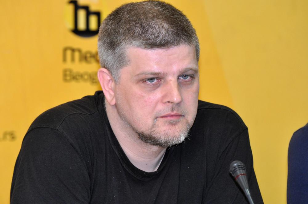 Književnik Vladimir Kecmanović