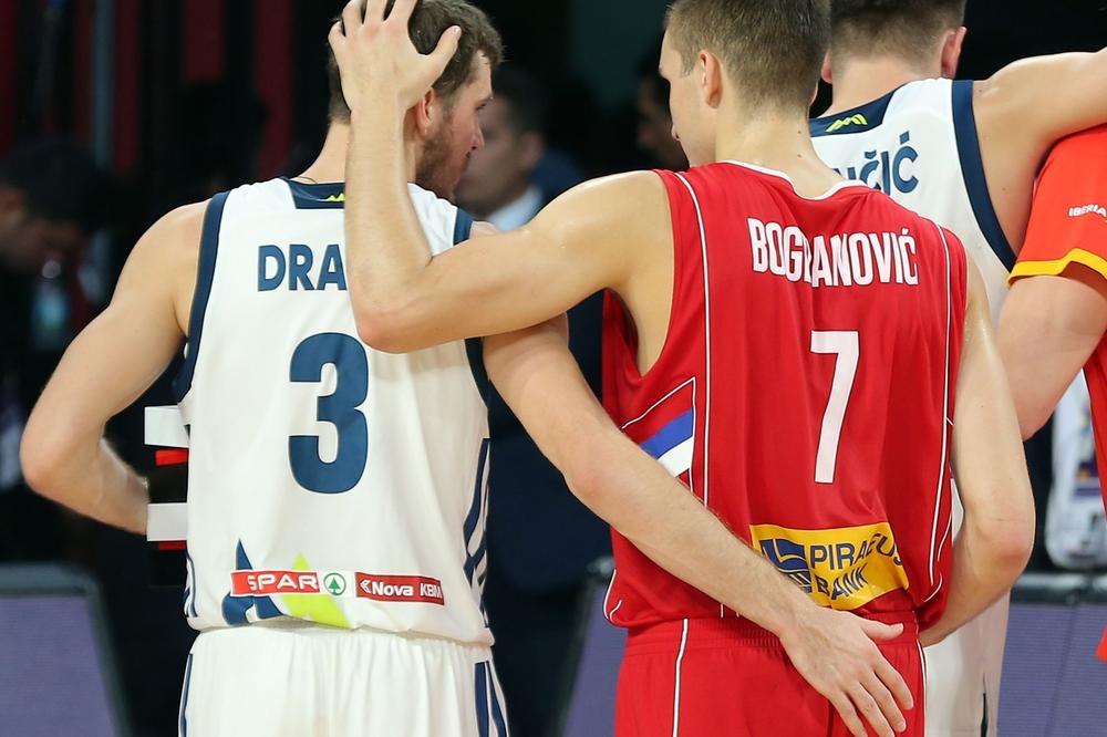 Goran Dragić ponovo pokazao koliki je Srbin! A, za taj gest je iskoristio Bogdana! (FOTO)