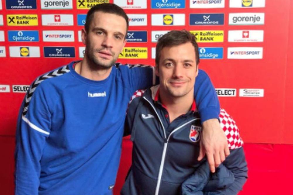 Igrač Vatrenih poklonio patike Srbinu pred meč u Splitu: Češće sam s njim nego s mamom i tatom! (FOTO)