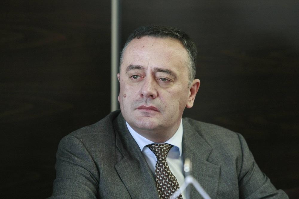 Ministar rudarstva i energetike Aleksandar Antić
